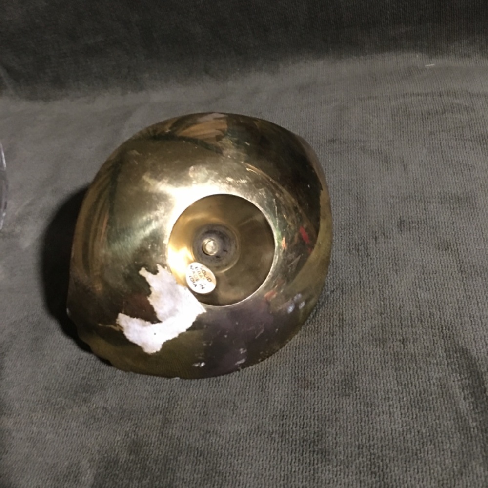 Brass duck candle holder - Picture 5 of 6